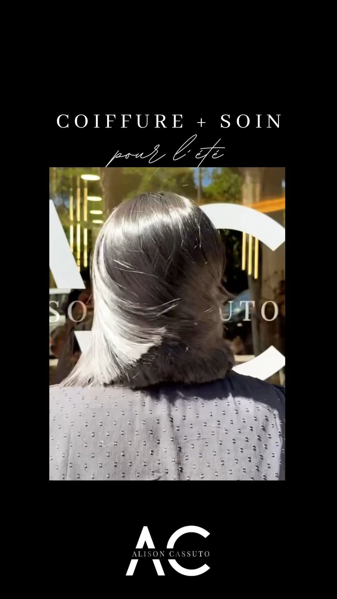 Post 4 by Salon de Coiffure Alison Cassuto on Instagram (video)