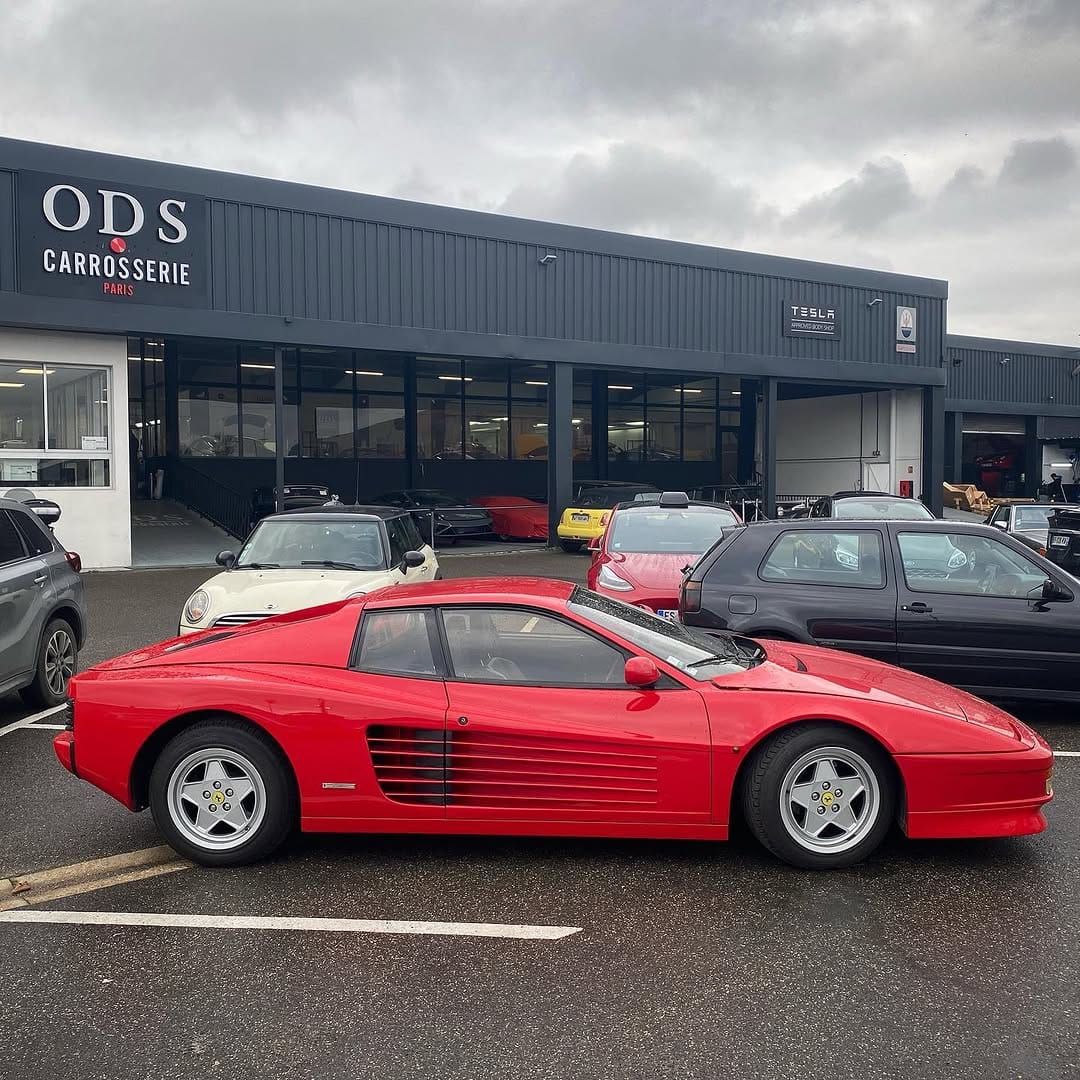 Post 10 by ODS CARROSSERIE on Instagram (image)