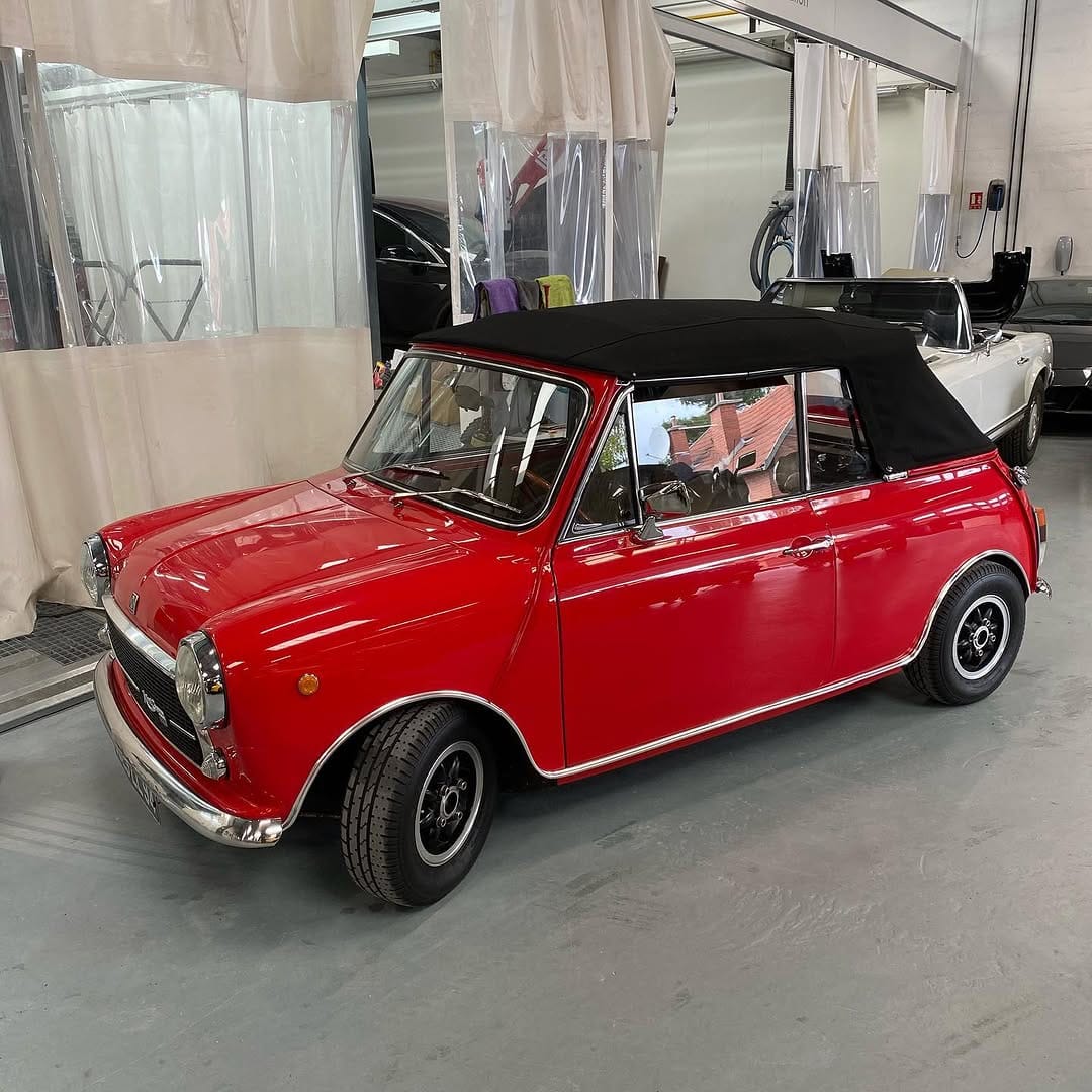 Post 9 by ODS CARROSSERIE on Instagram (image)