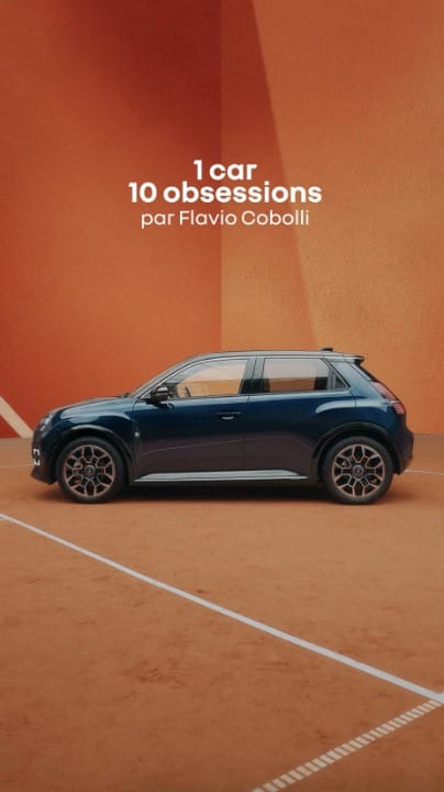 Post 5 by Renault France on Instagram (video)