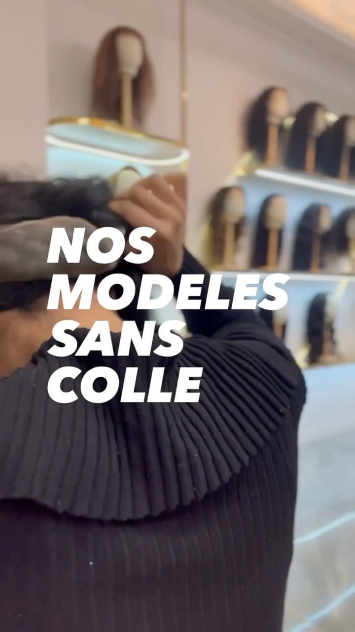 Post 10 by 1ere boutique UNICE HAIR à Paris on Instagram (video)