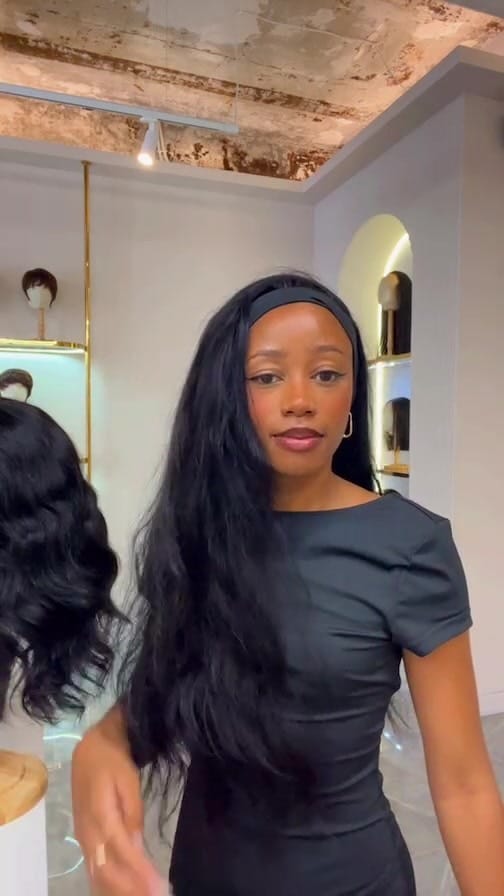 Post 7 by 1ere boutique UNICE HAIR à Paris on Instagram (video)
