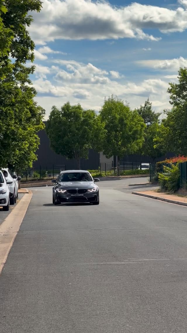 Post 1 by EvoCars Lyon on Instagram (video)