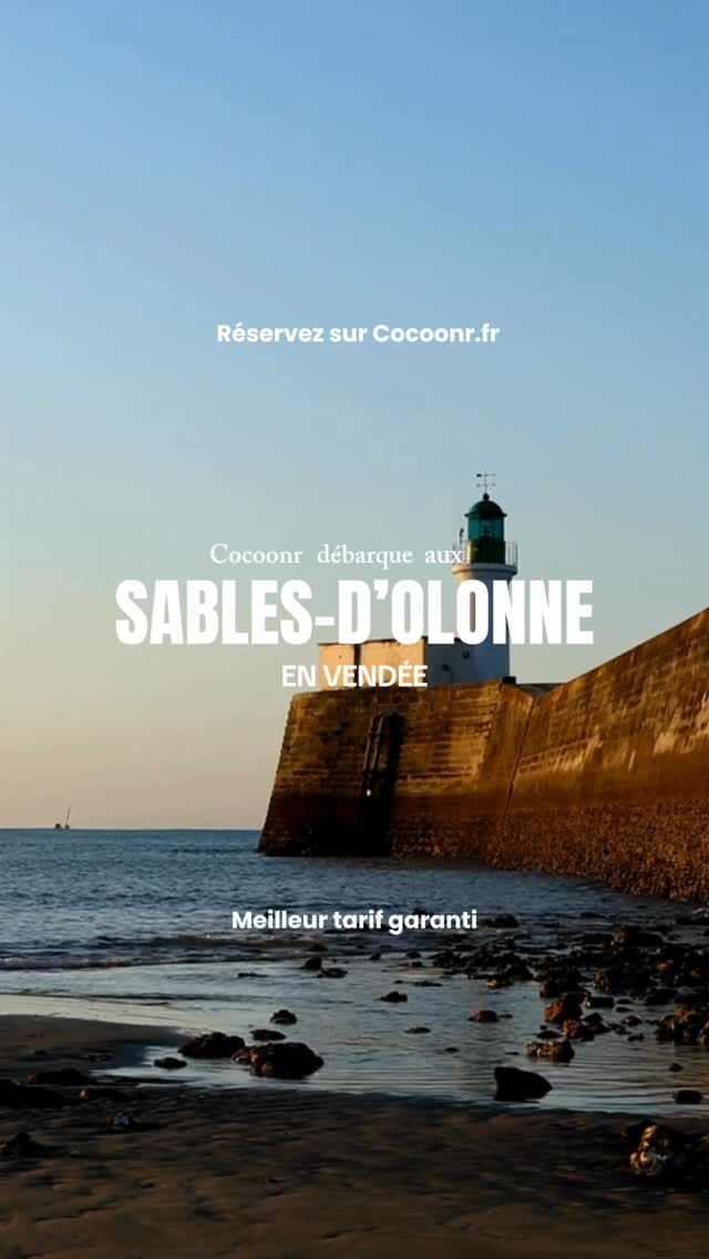 Post 4 by COCOONR 🏖️ Locations de vacances partout en France on Instagram (video)