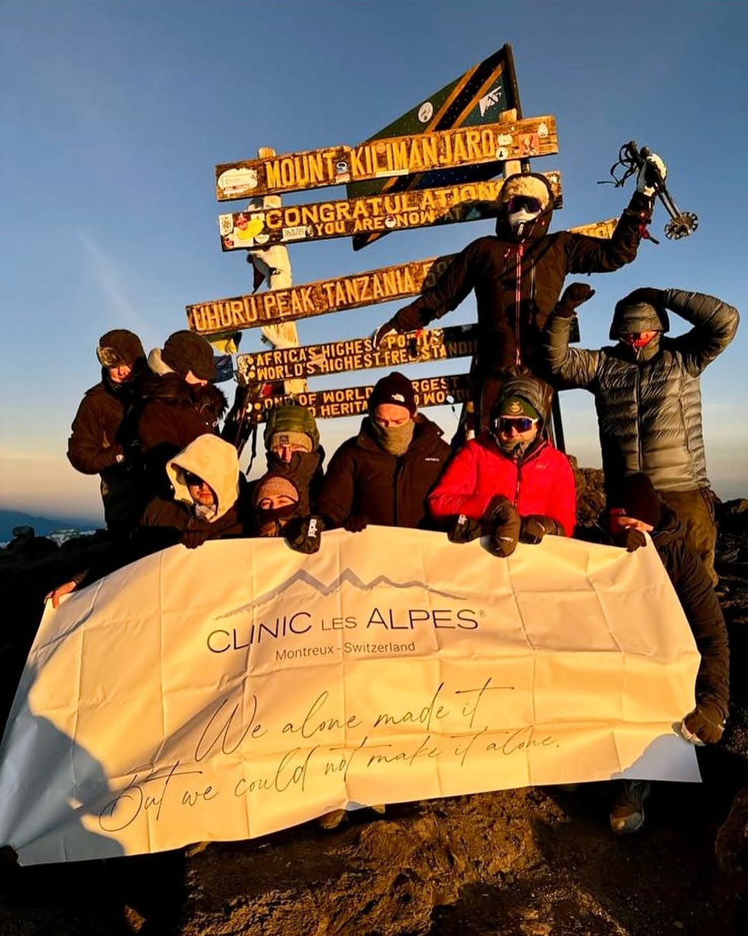 Post 10 by Clinic Les Alpes on Instagram (carousel)