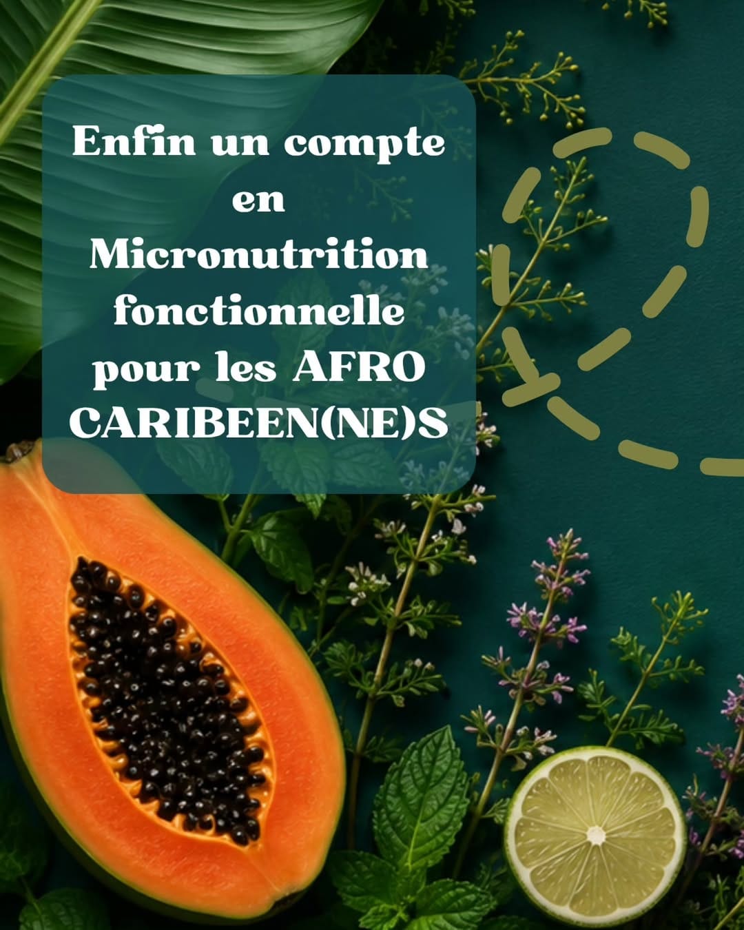 Post 10 by Charlène GOINDIN | Microbiote Afro-caribéen on Instagram (carousel)