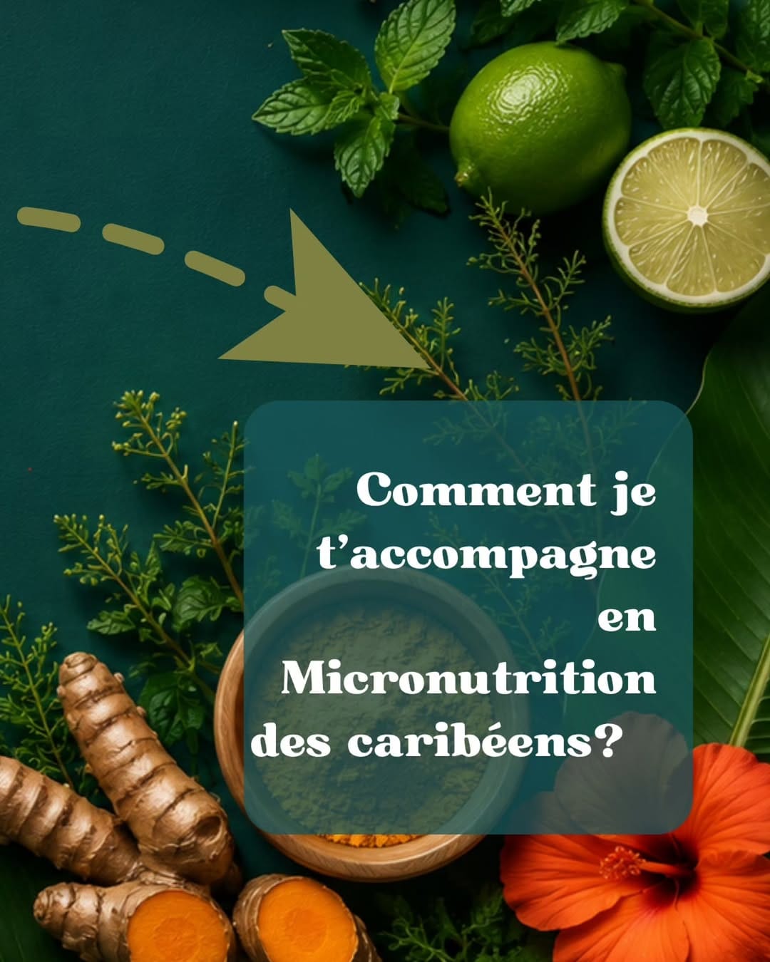 Post 8 by Charlène GOINDIN | Microbiote Afro-caribéen on Instagram (carousel)
