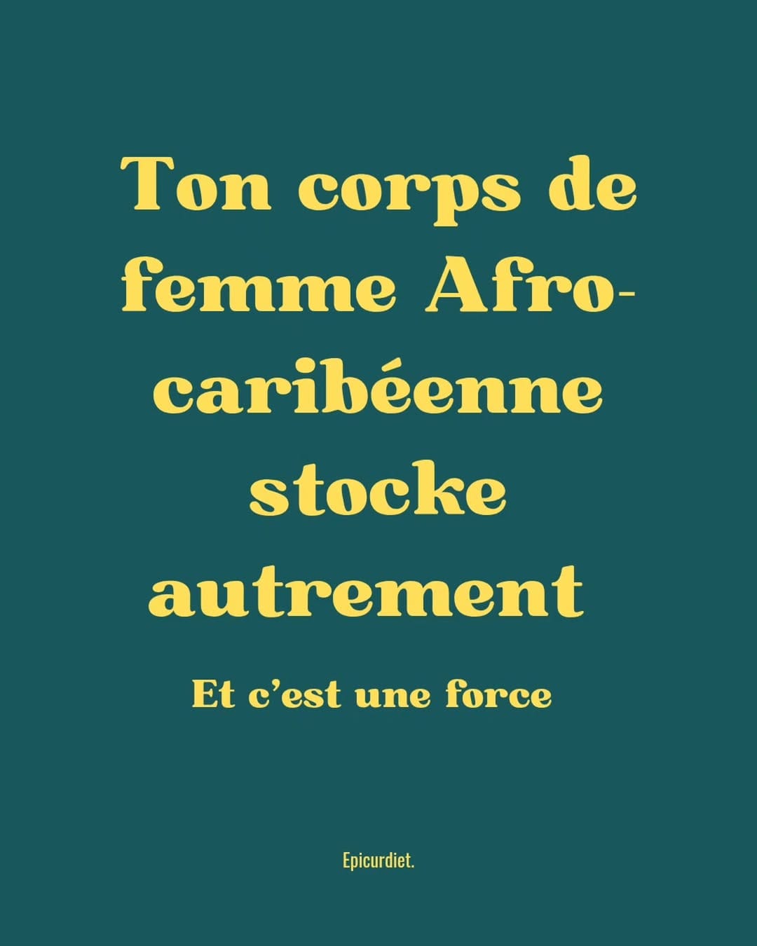 Post 3 by Charlène GOINDIN | Microbiote Afro-caribéen on Instagram (carousel)