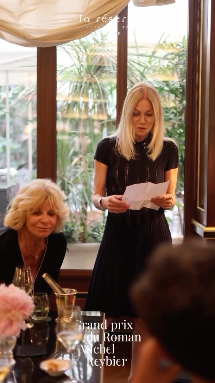 Post 1 by La Réserve Paris on Instagram (video)