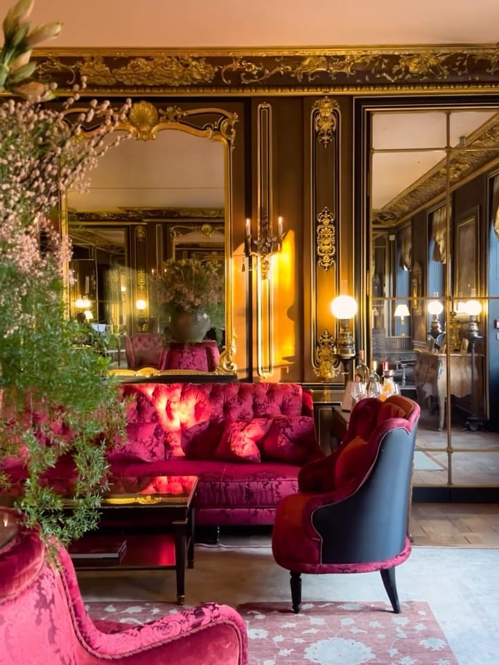 Post 4 by La Réserve Paris on Instagram (carousel)