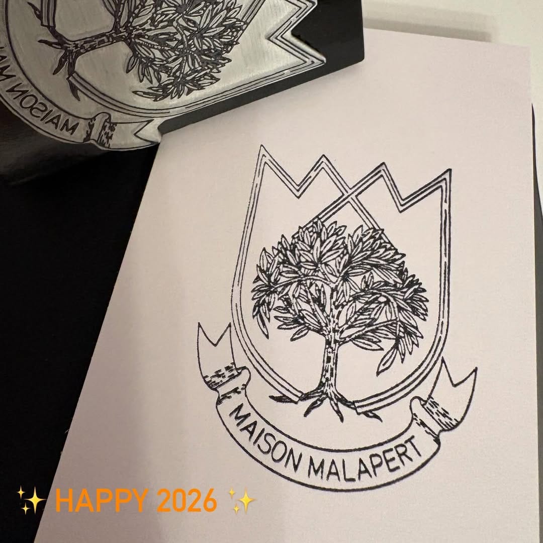 Post 10 by M A I S O N  M A L A P E R T on Instagram (image)