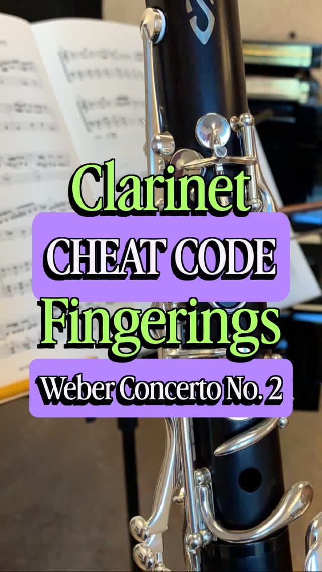 Post 1 by Jenny Clarinet on Instagram (video)