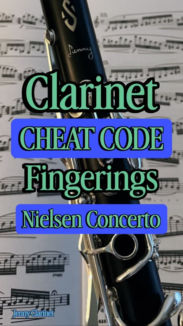 Post 5 by Jenny Clarinet on Instagram (video)