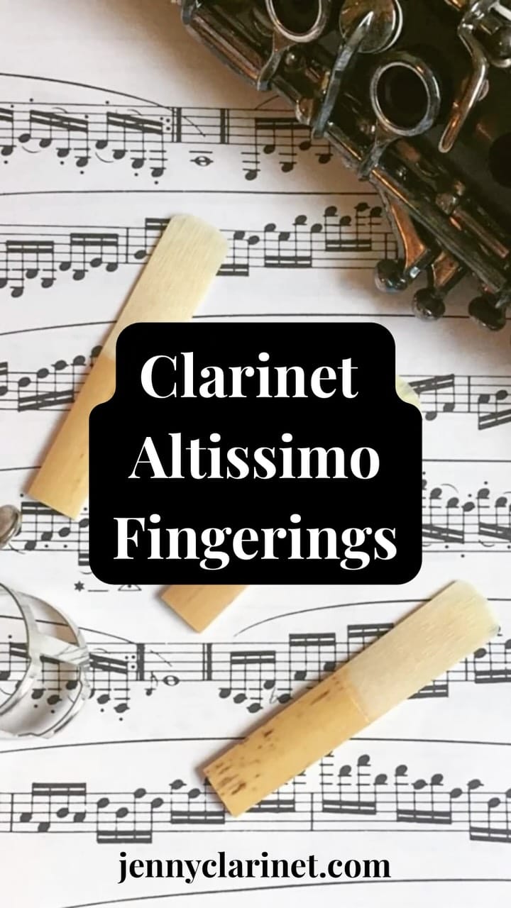 Post 10 by Jenny Clarinet on Instagram (video)