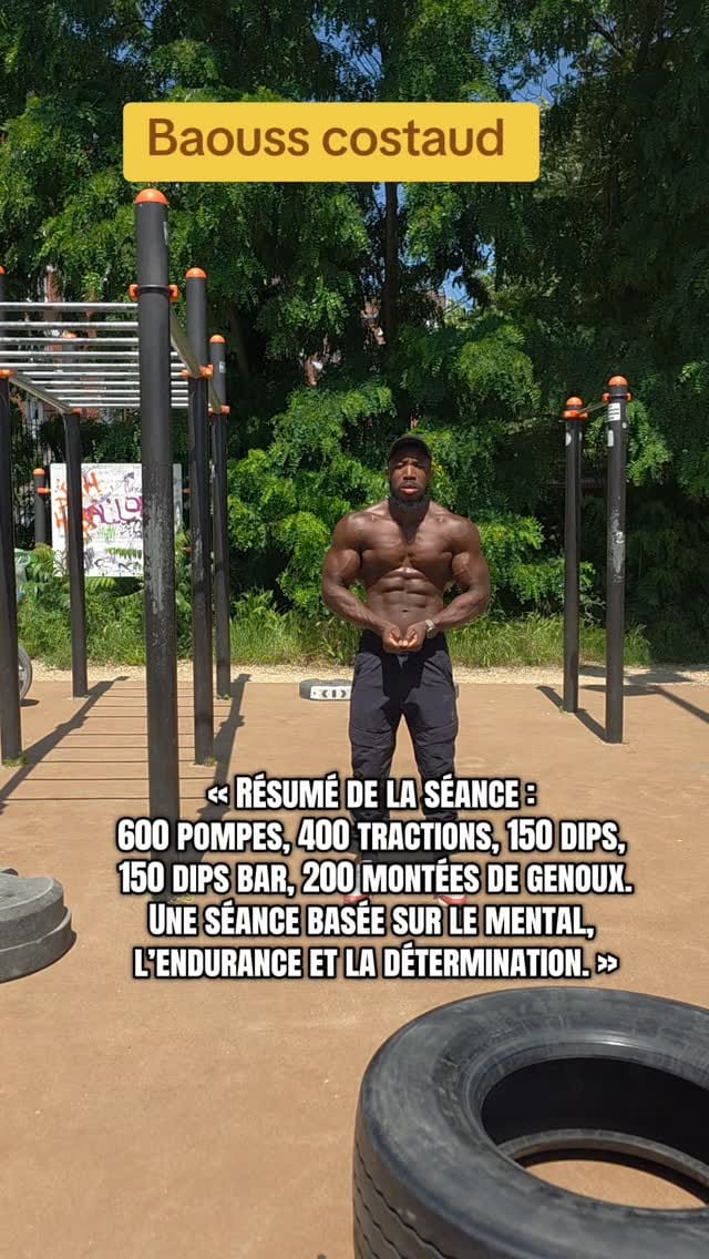Post 2 by COACH Mr. Baouss Costaud on Instagram (video)