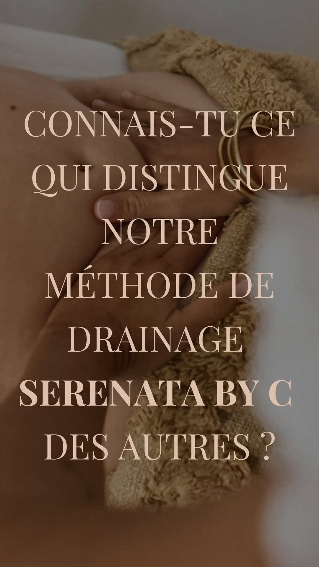 Post 10 by Serenata by C | Drainage & Formation Marseille & Aix on Instagram (video)