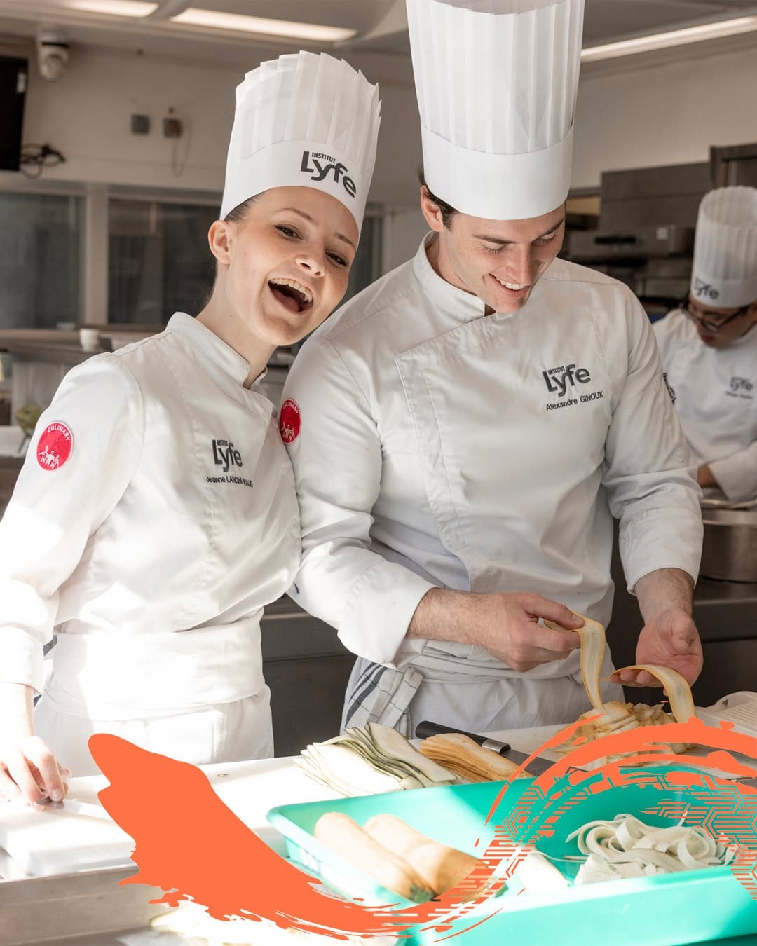 Post 1 by Institut Lyfe - Ex Institut Paul Bocuse on Instagram (carousel)