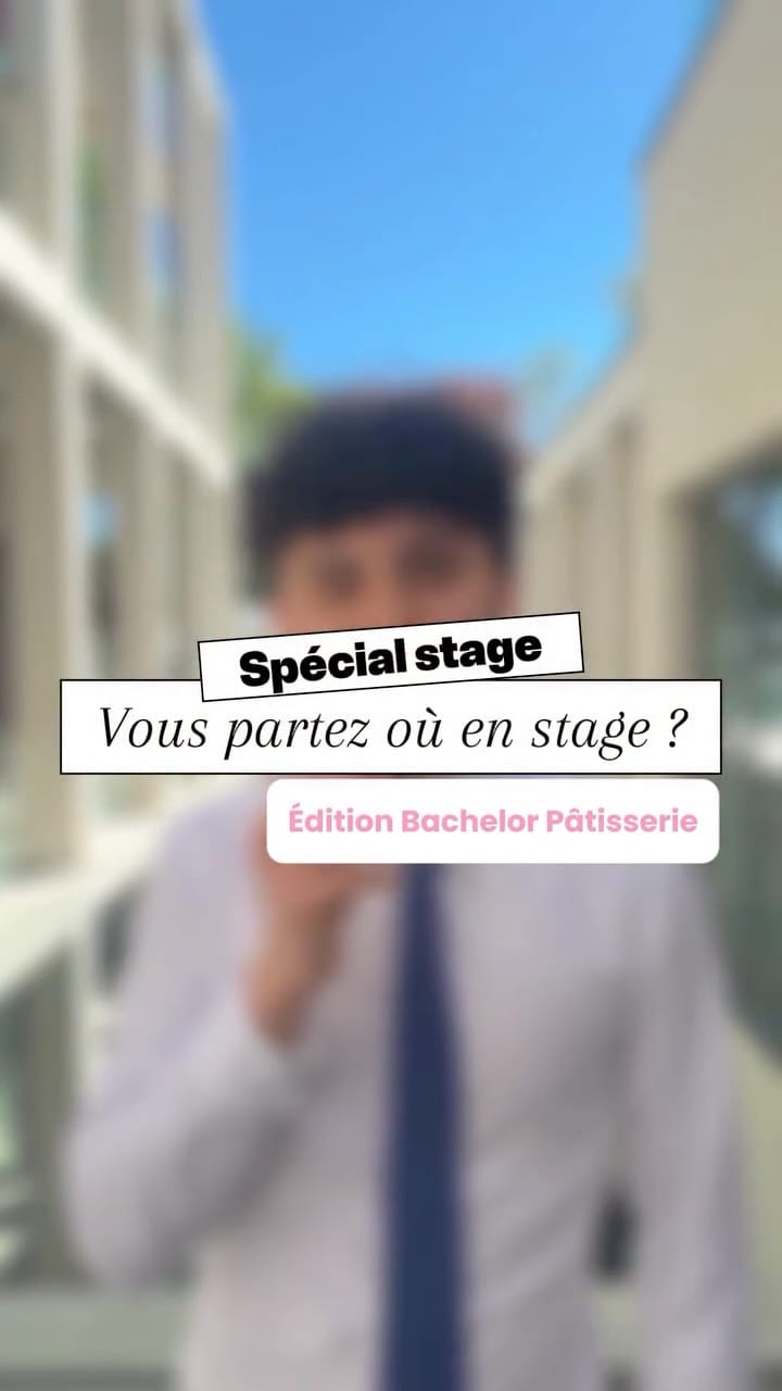 Post 9 by Institut Lyfe - Ex Institut Paul Bocuse on Instagram (video)