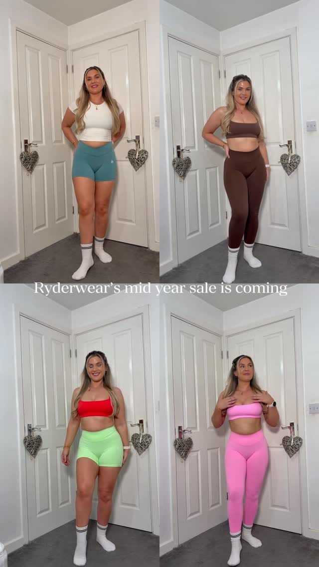 Post 4 by PERSONAL TRAINER | GYMSHARK | | RYDERWEAR on Instagram (video)