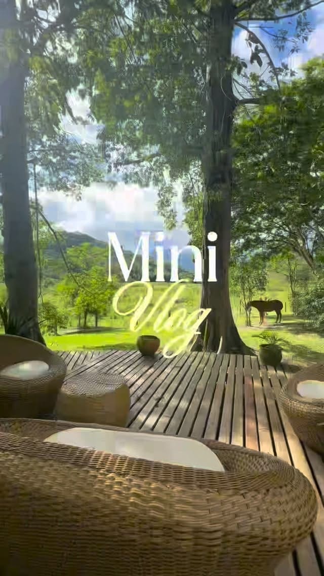 Post 6 by Fazenda Do Francês | Eco Pousada Cachoeiras de Macacu on Instagram (video)