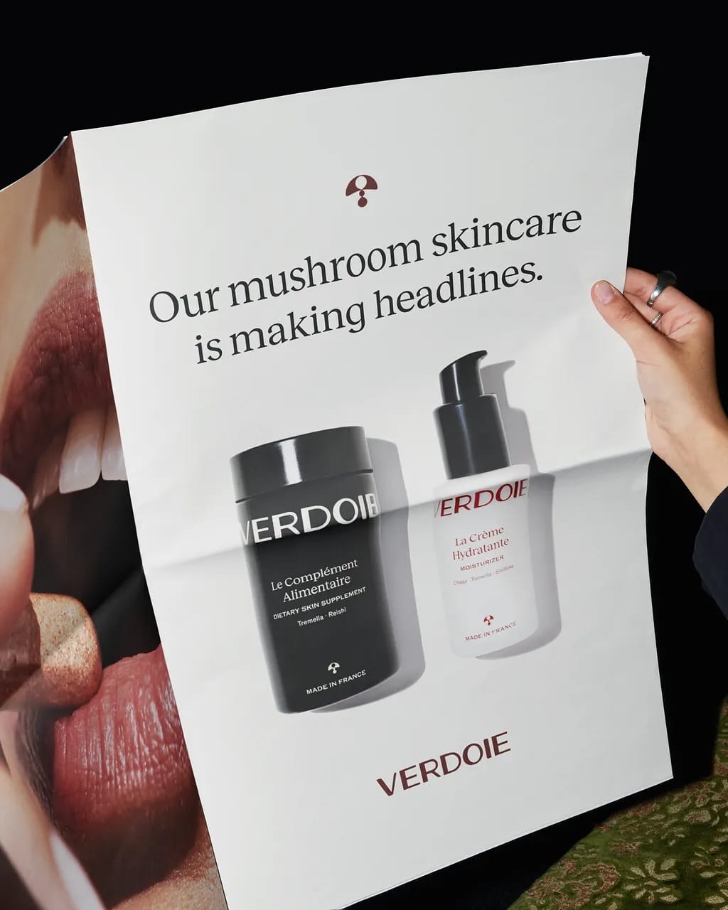 Post 9 by VERDOIE | mushroom skincare on Instagram (carousel)