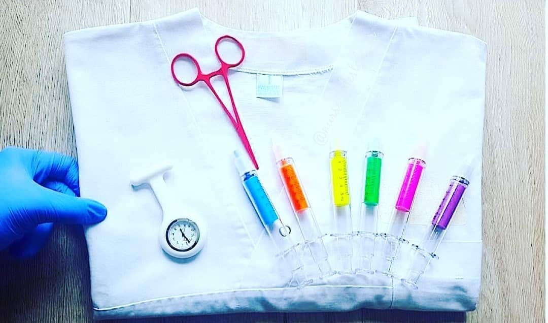 Post 6 by •nurse_lifestyle_fr • on Instagram (image)