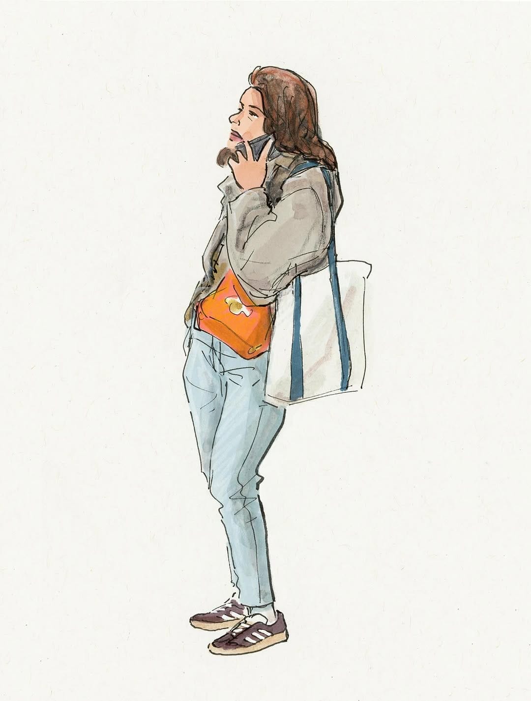 Post 9 by Instant Sketching on Instagram (image)