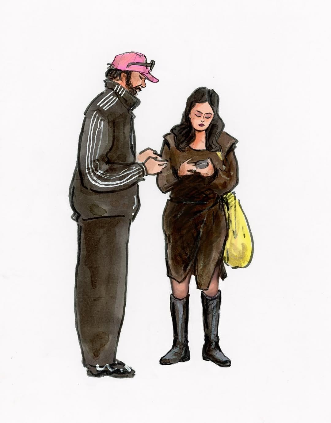 Post 5 by Instant Sketching on Instagram (image)