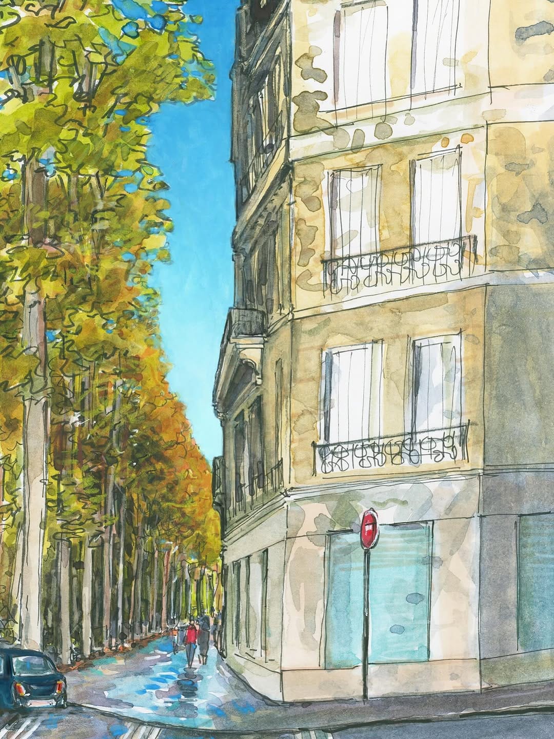 Post 4 by Instant Sketching on Instagram (image)