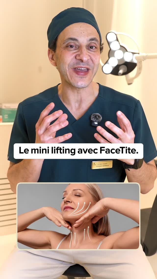Post 2 by DR ADEL LOUAFI on Instagram (video)