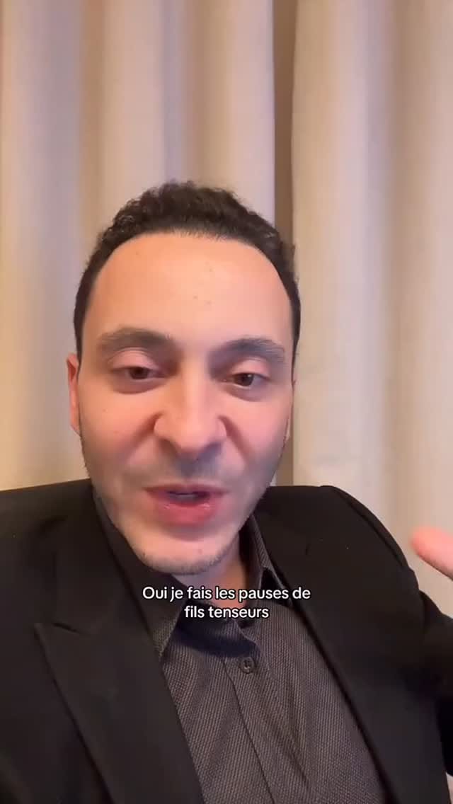 Post 5 by DR ADEL LOUAFI on Instagram (video)