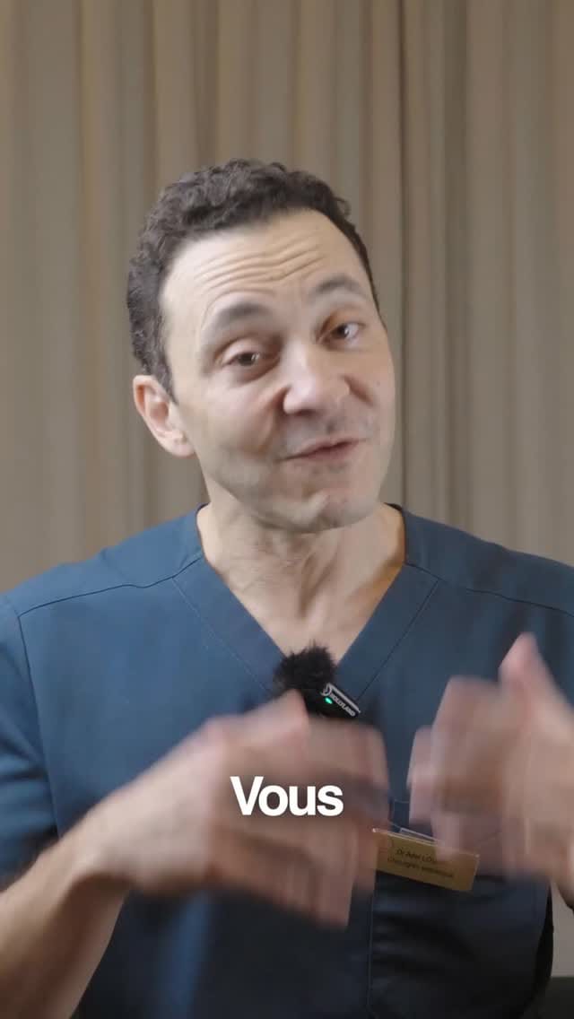 Post 6 by DR ADEL LOUAFI on Instagram (video)