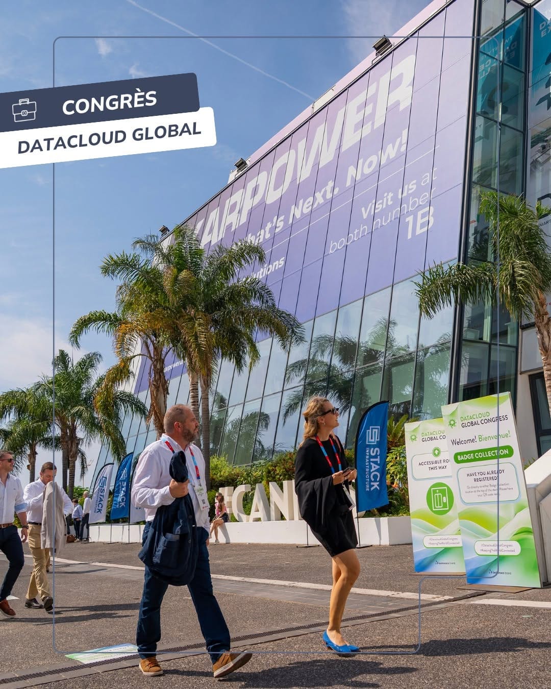 Post 2 by Palais des Festivals, Cannes on Instagram (carousel)