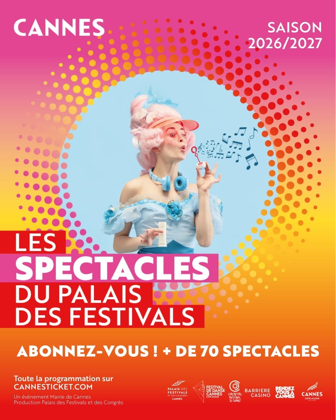 Post 10 by Palais des Festivals, Cannes on Instagram (carousel)