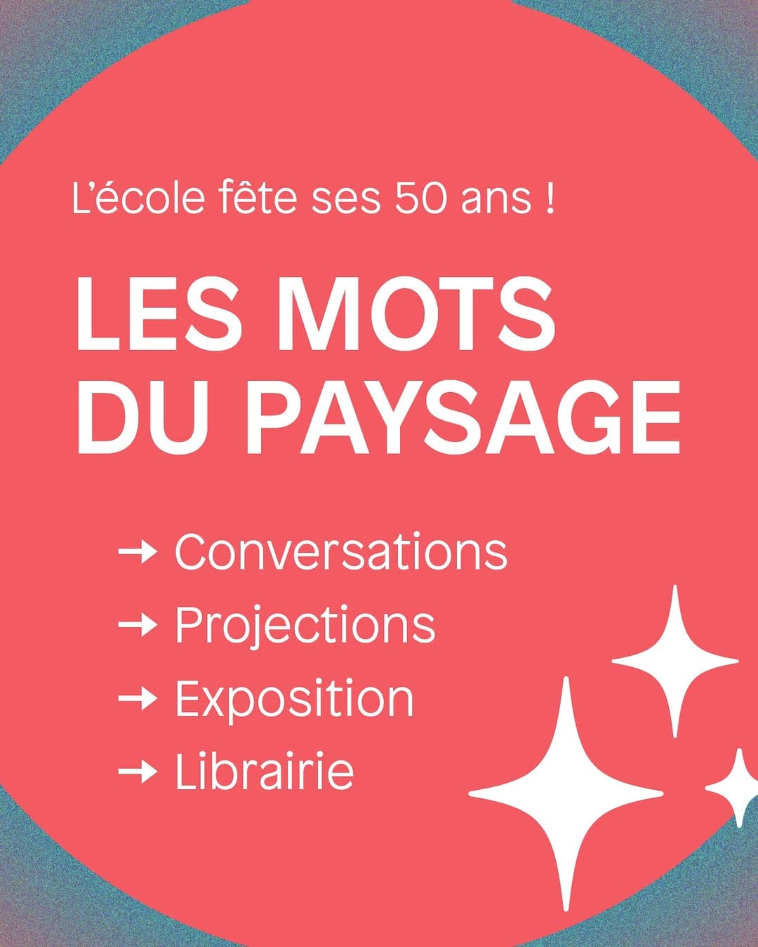 Post 9 by École nationale supérieure de paysage on Instagram (carousel)