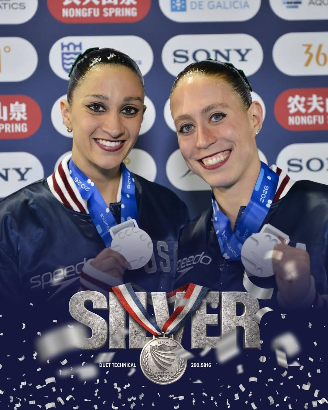 Post 5 by USA Artistic Swimming on Instagram (image)