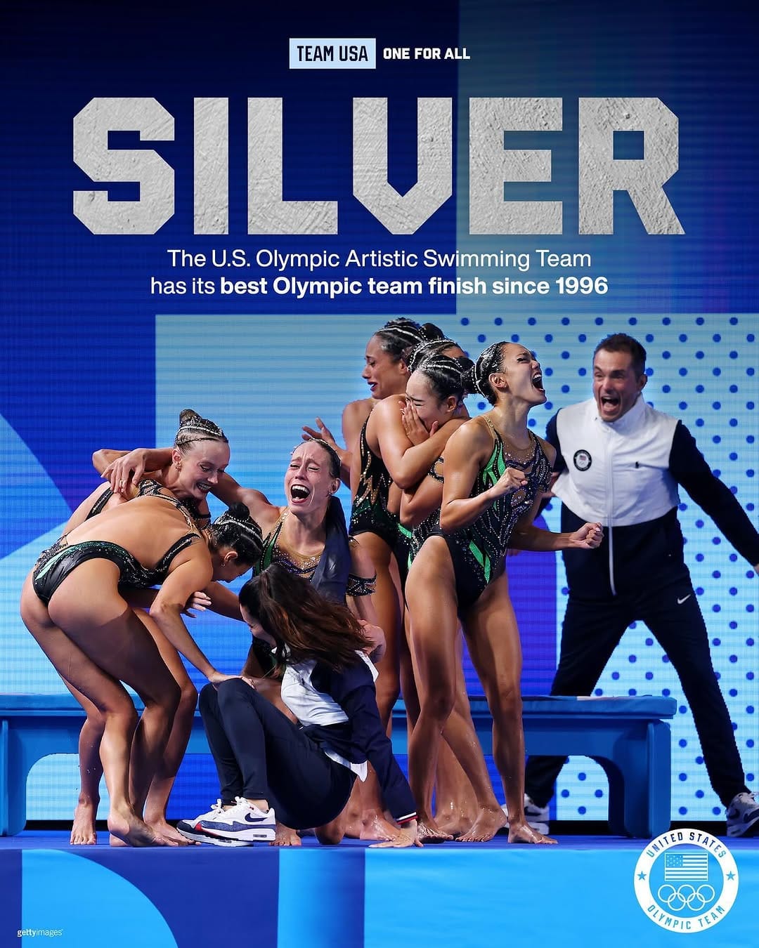 Post 10 by USA Artistic Swimming on Instagram (image)