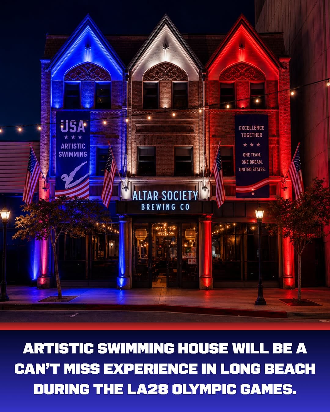 Post 2 by USA Artistic Swimming on Instagram (carousel)