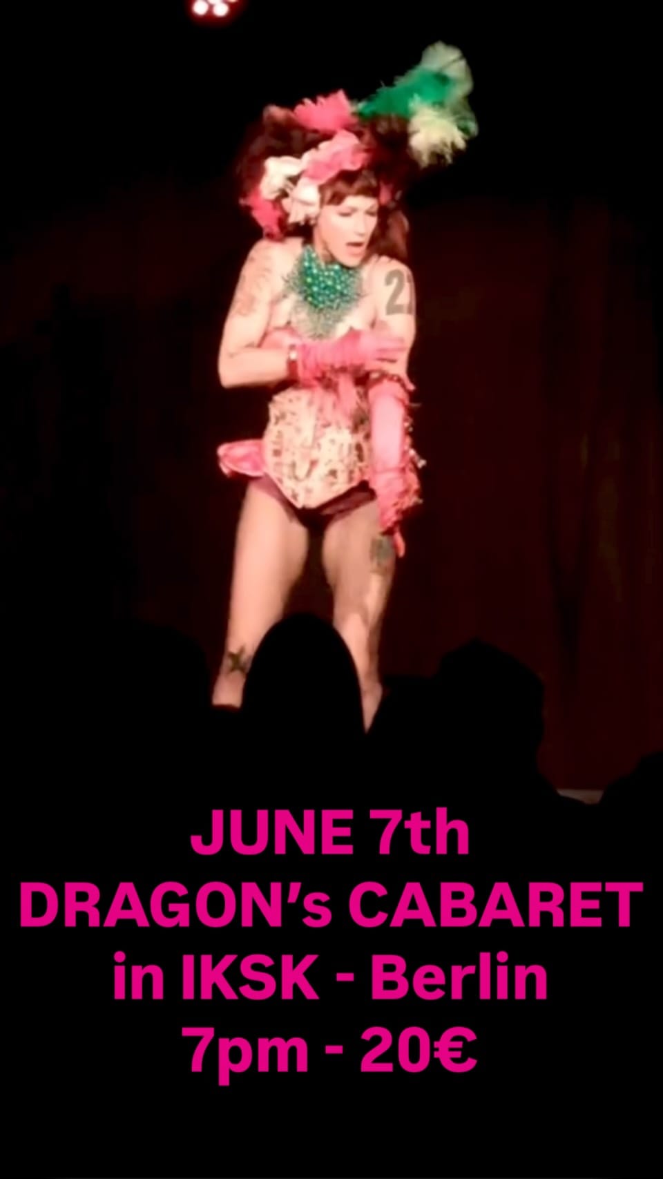 Post 1 by Juliette Dragon on Instagram (video)