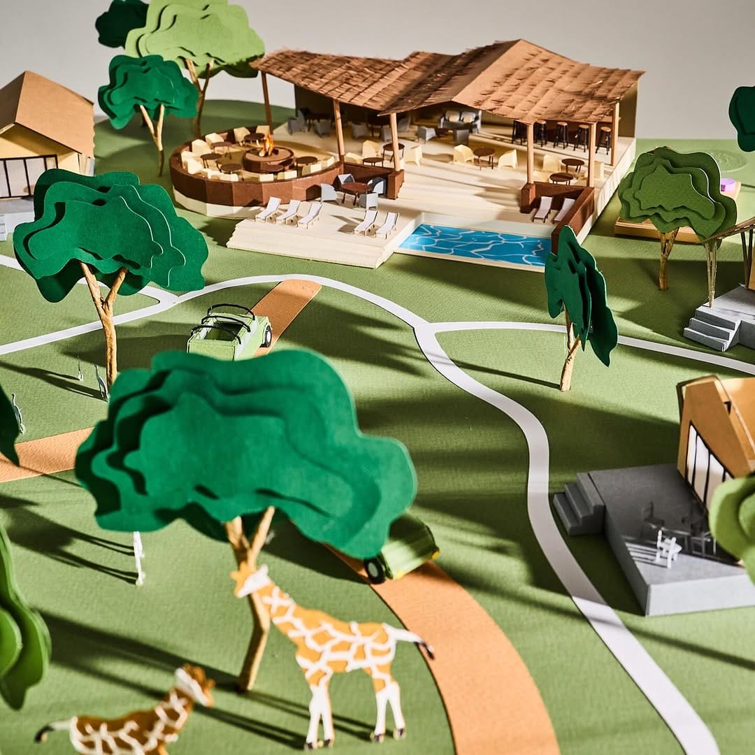 Post 2 by Charlotte Sagory - Paper Artist ✂️ on Instagram (carousel)