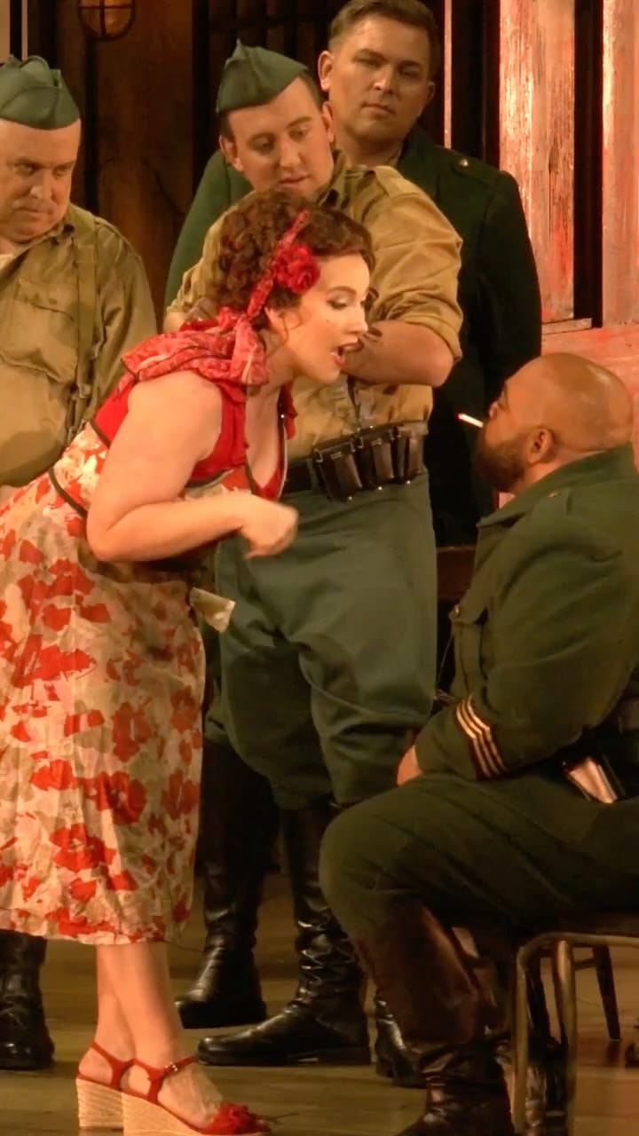 Post 7 by Sasha Cooke Mezzo-Soprano on Instagram (video)