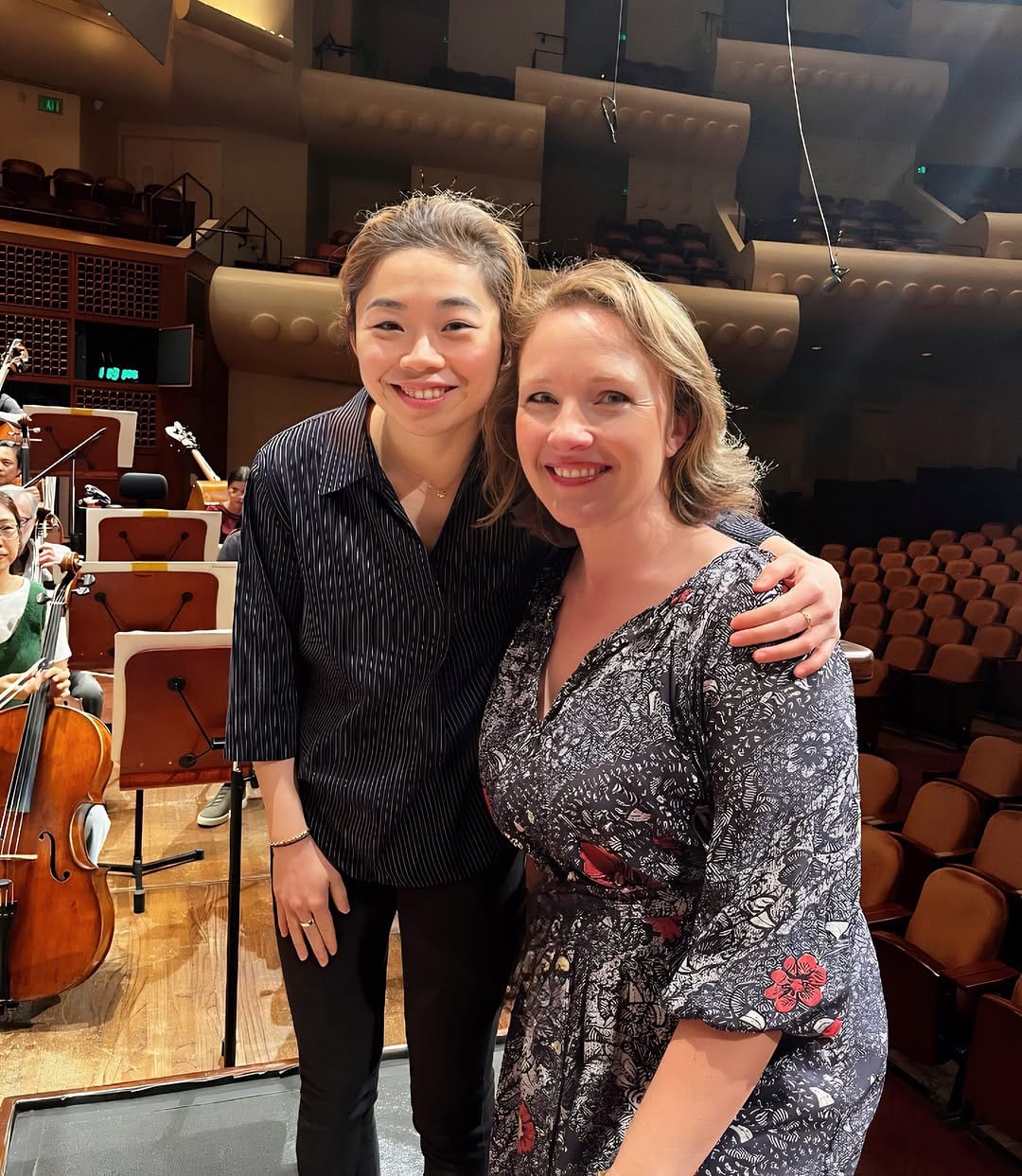 Post 1 by Sasha Cooke Mezzo-Soprano on Instagram (carousel)