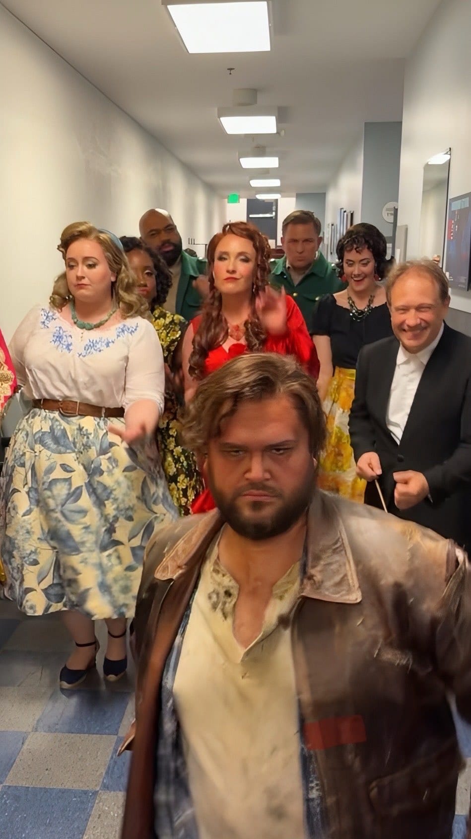 Post 5 by Sasha Cooke Mezzo-Soprano on Instagram (video)