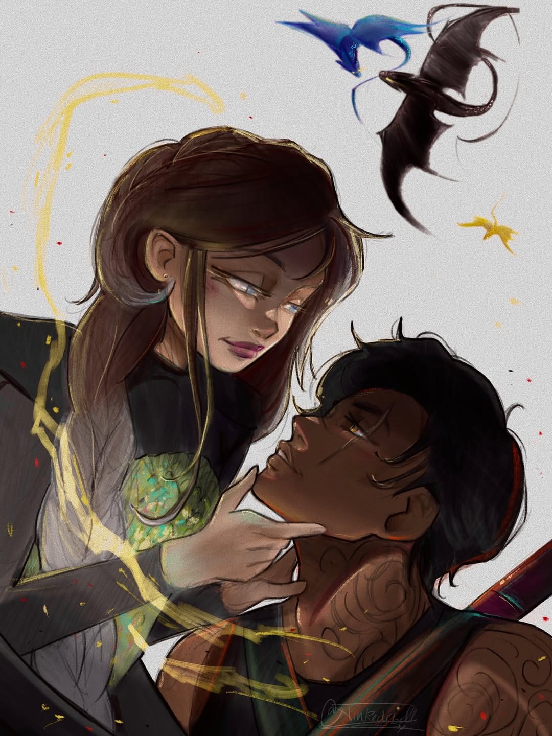 Post 5 by Chloé I Anime ❀ KPOP ❀ Disney tattoo - on Instagram (carousel)
