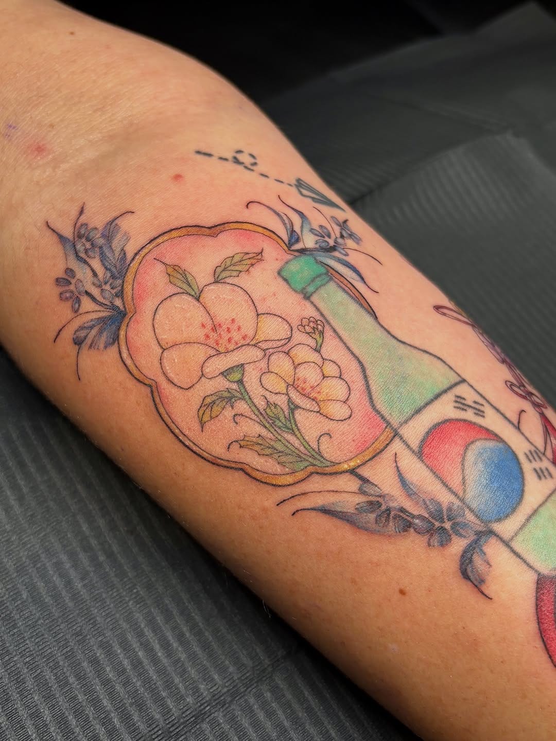 Post 9 by Chloé I Anime ❀ KPOP ❀ Disney tattoo - on Instagram (image)