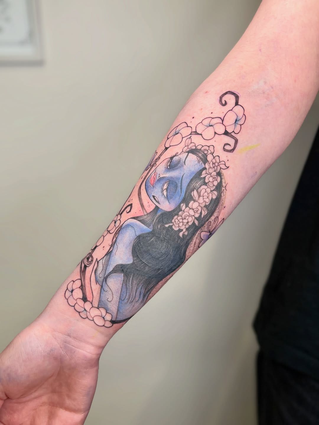 Post 3 by Chloé I Anime ❀ KPOP ❀ Disney tattoo - on Instagram (carousel)