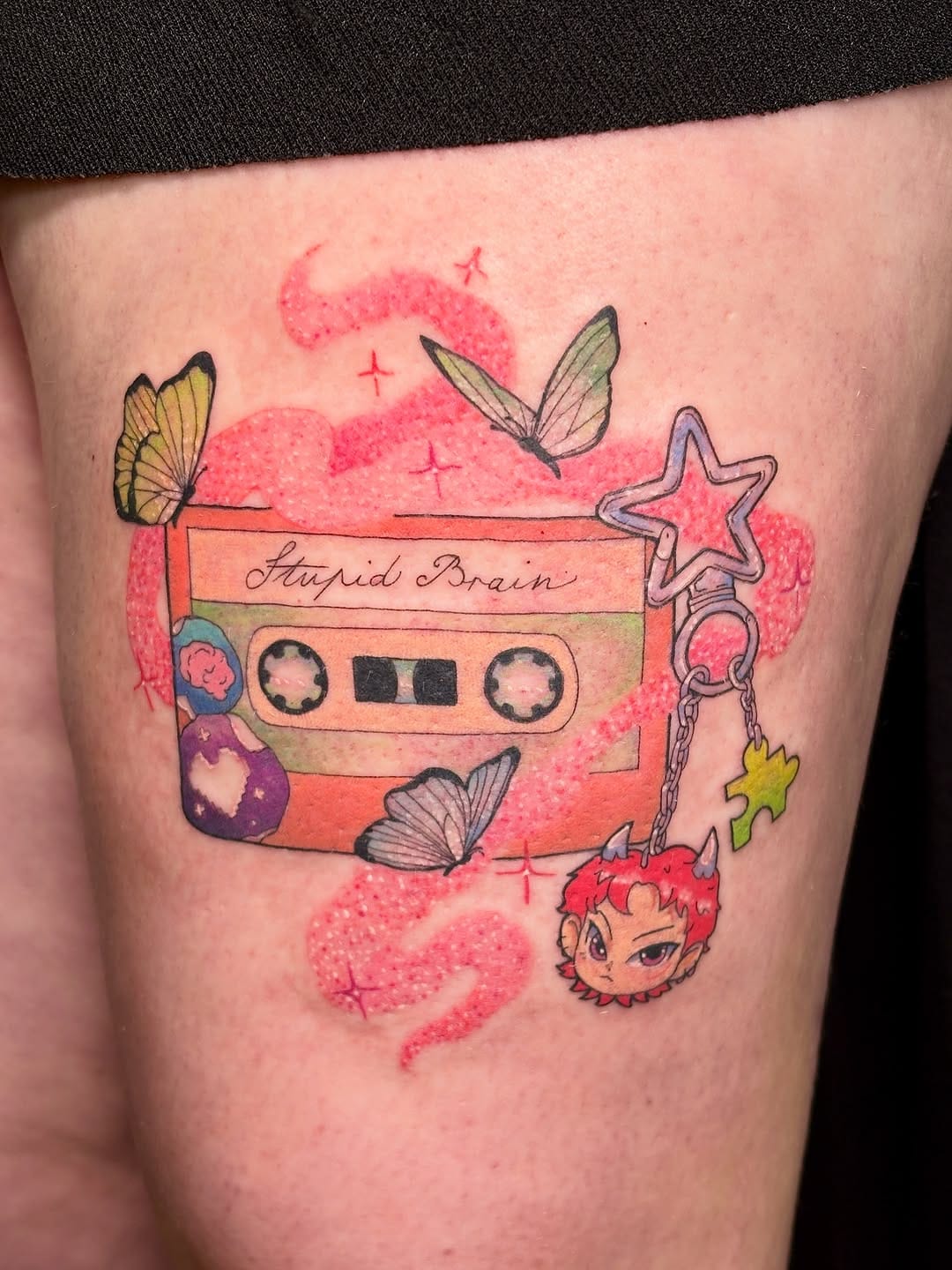 Post 2 by Chloé I Anime ❀ KPOP ❀ Disney tattoo - on Instagram (carousel)