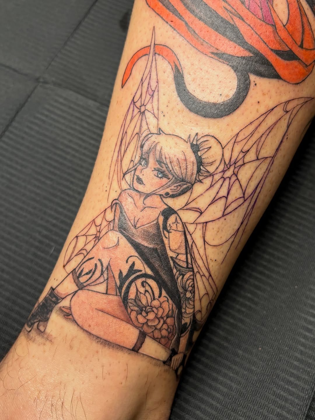 Post 4 by Chloé I Anime ❀ KPOP ❀ Disney tattoo - on Instagram (carousel)