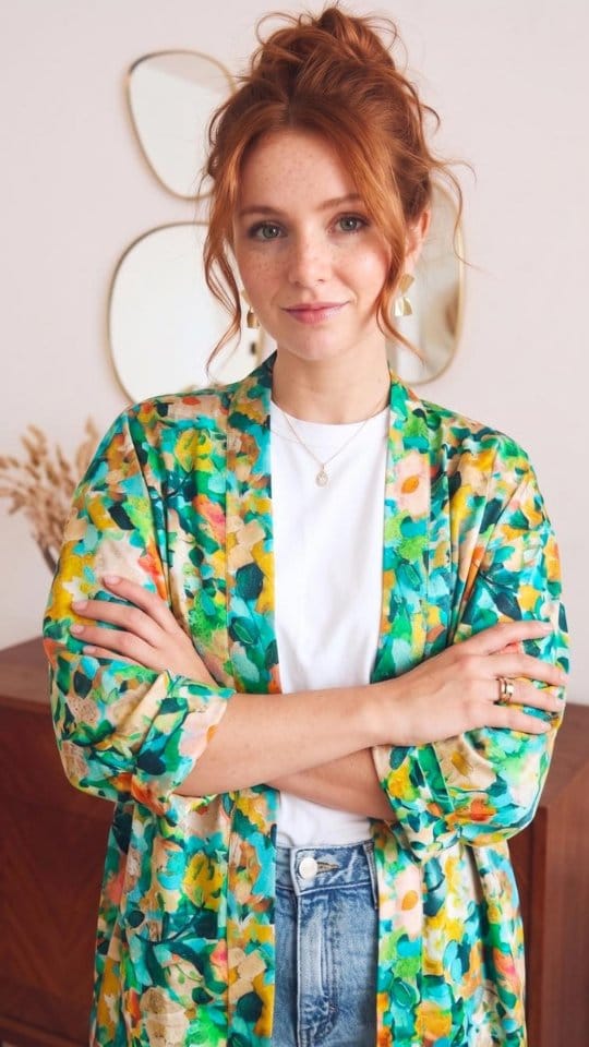 Post 3 by LAURE DERREY / Créatrice & Conseillère en image on Instagram (video)