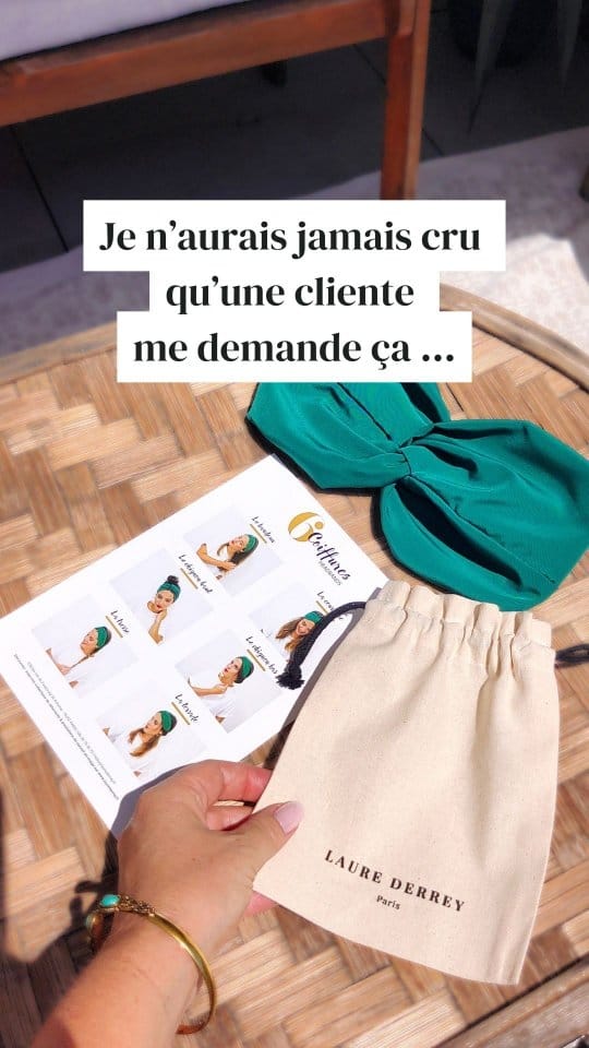 Post 5 by LAURE DERREY / Créatrice & Conseillère en image on Instagram (video)